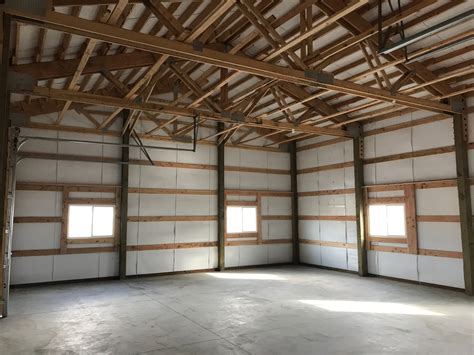 30x40x14 pole barn material list